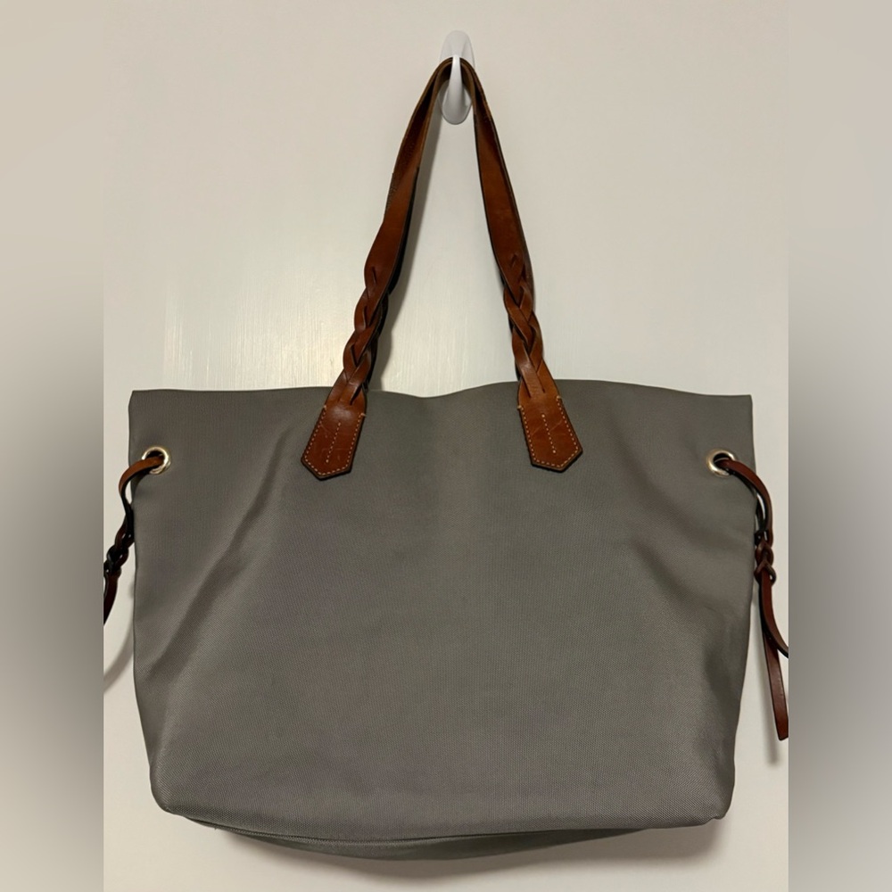 Dooney & Bourke Nylon Shopper Tote Bag - Picture 2 of 3